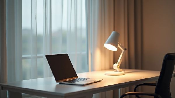 Pourquoi investir dans une lampe de bureau adaptée peut changer votre travail