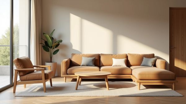 Pourquoi un meuble séjour en bois massif peut transformer votre intérieur
