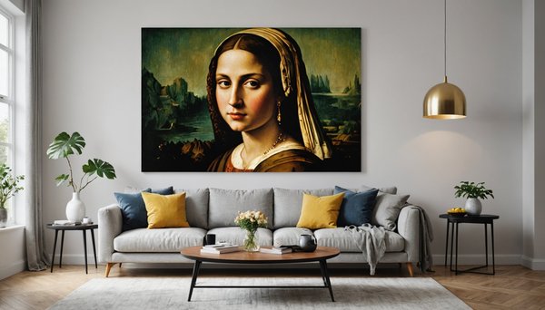 Des tableaux uniques pour rehausser votre intérieur