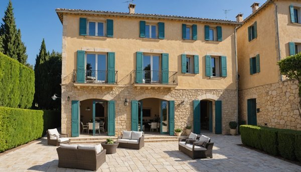 Ravalement de façade à mougins : transformez votre maison efficacement